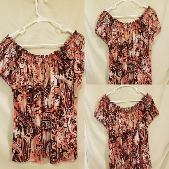 Unknown Tops - 3 for $10🎅 Cute Womens Off the Shoulder Top